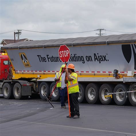 Ajax paving - Ajax Paving received the 2019 NAPA National Quality in Construction Award for its work on I-94 from Conner Road to 8 Mile Road in Detroit and Harper Woods in Wayne County. The project was a single course overlay on 5.6 miles of three-lane freeway along one of Detroit's busiest commuter freeways, and was restricted to complete weekend closures ... 